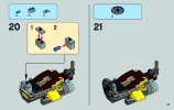 Building Instructions - LEGO - Star Wars - 75038 - Jedi™ Interceptor: Page 17