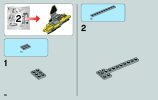 Building Instructions - LEGO - Star Wars - 75038 - Jedi™ Interceptor: Page 18