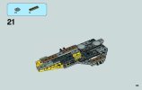 Building Instructions - LEGO - Star Wars - 75038 - Jedi™ Interceptor: Page 33