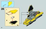 Building Instructions - LEGO - Star Wars - 75038 - Jedi™ Interceptor: Page 38