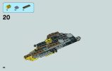 Building Instructions - LEGO - Star Wars - 75038 - Jedi™ Interceptor: Page 56