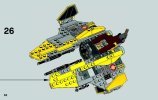 Building Instructions - LEGO - Star Wars - 75038 - Jedi™ Interceptor: Page 62