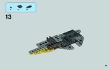 Building Instructions - LEGO - Star Wars - 75038 - Jedi™ Interceptor: Page 25