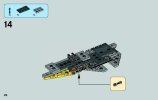 Building Instructions - LEGO - Star Wars - 75038 - Jedi™ Interceptor: Page 26