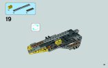 Building Instructions - LEGO - Star Wars - 75038 - Jedi™ Interceptor: Page 31