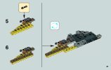 Building Instructions - LEGO - Star Wars - 75038 - Jedi™ Interceptor: Page 47