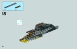 Building Instructions - LEGO - Star Wars - 75038 - Jedi™ Interceptor: Page 54