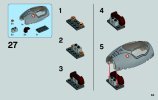 Building Instructions - LEGO - Star Wars - 75038 - Jedi™ Interceptor: Page 63