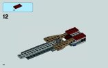 Building Instructions - LEGO - Star Wars - 75039 - V-wing Starfighter™: Page 14