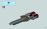 Building Instructions - LEGO - Star Wars - 75039 - V-wing Starfighter™: Page 15