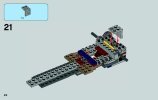 Building Instructions - LEGO - Star Wars - 75039 - V-wing Starfighter™: Page 24