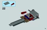 Building Instructions - LEGO - Star Wars - 75039 - V-wing Starfighter™: Page 25