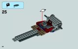 Building Instructions - LEGO - Star Wars - 75039 - V-wing Starfighter™: Page 28