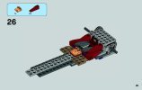 Building Instructions - LEGO - Star Wars - 75039 - V-wing Starfighter™: Page 29