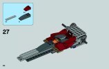 Building Instructions - LEGO - Star Wars - 75039 - V-wing Starfighter™: Page 30