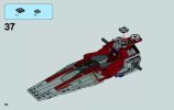 Building Instructions - LEGO - Star Wars - 75039 - V-wing Starfighter™: Page 40