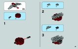 Building Instructions - LEGO - Star Wars - 75039 - V-wing Starfighter™: Page 47