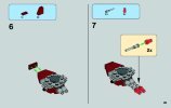 Building Instructions - LEGO - Star Wars - 75039 - V-wing Starfighter™: Page 49