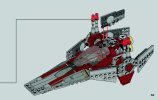 Building Instructions - LEGO - Star Wars - 75039 - V-wing Starfighter™: Page 55