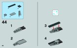 Building Instructions - LEGO - Star Wars - 75039 - V-wing Starfighter™: Page 56