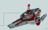 Building Instructions - LEGO - Star Wars - 75039 - V-wing Starfighter™: Page 57