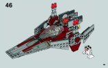 Building Instructions - LEGO - Star Wars - 75039 - V-wing Starfighter™: Page 59