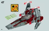 Building Instructions - LEGO - Star Wars - 75039 - V-wing Starfighter™: Page 60