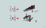 Building Instructions - LEGO - Star Wars - 75039 - V-wing Starfighter™: Page 3