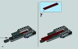 Building Instructions - LEGO - Star Wars - 75039 - V-wing Starfighter™: Page 10