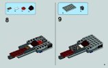 Building Instructions - LEGO - Star Wars - 75039 - V-wing Starfighter™: Page 11