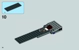 Building Instructions - LEGO - Star Wars - 75039 - V-wing Starfighter™: Page 12