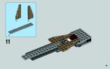 Building Instructions - LEGO - Star Wars - 75039 - V-wing Starfighter™: Page 13