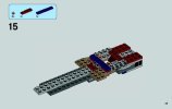 Building Instructions - LEGO - Star Wars - 75039 - V-wing Starfighter™: Page 17