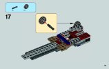 Building Instructions - LEGO - Star Wars - 75039 - V-wing Starfighter™: Page 19