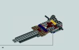 Building Instructions - LEGO - Star Wars - 75039 - V-wing Starfighter™: Page 22