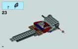 Building Instructions - LEGO - Star Wars - 75039 - V-wing Starfighter™: Page 26