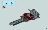 Building Instructions - LEGO - Star Wars - 75039 - V-wing Starfighter™: Page 27