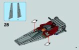 Building Instructions - LEGO - Star Wars - 75039 - V-wing Starfighter™: Page 31