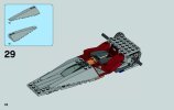 Building Instructions - LEGO - Star Wars - 75039 - V-wing Starfighter™: Page 32