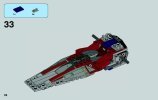 Building Instructions - LEGO - Star Wars - 75039 - V-wing Starfighter™: Page 36