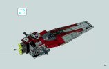 Building Instructions - LEGO - Star Wars - 75039 - V-wing Starfighter™: Page 43