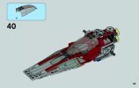 Building Instructions - LEGO - Star Wars - 75039 - V-wing Starfighter™: Page 45