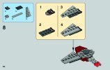 Building Instructions - LEGO - Star Wars - 75039 - V-wing Starfighter™: Page 50