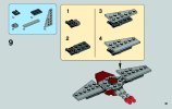 Building Instructions - LEGO - Star Wars - 75039 - V-wing Starfighter™: Page 51