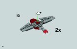 Building Instructions - LEGO - Star Wars - 75039 - V-wing Starfighter™: Page 52