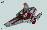 Building Instructions - LEGO - Star Wars - 75039 - V-wing Starfighter™: Page 58