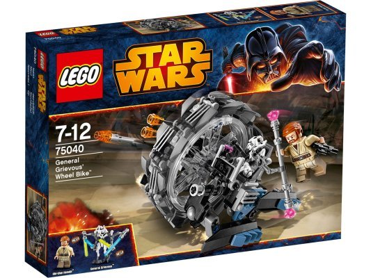 75040 - General Grievous' Wheel Bike™