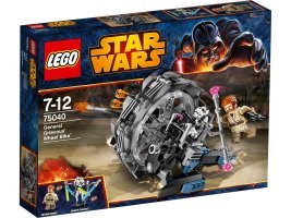 LEGO - Star Wars - 75040 - General Grievous' Wheel Bike™