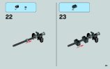 Building Instructions - LEGO - Star Wars - 75040 - General Grievous' Wheel Bike™: Page 25