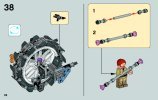 Building Instructions - LEGO - Star Wars - 75040 - General Grievous' Wheel Bike™: Page 38